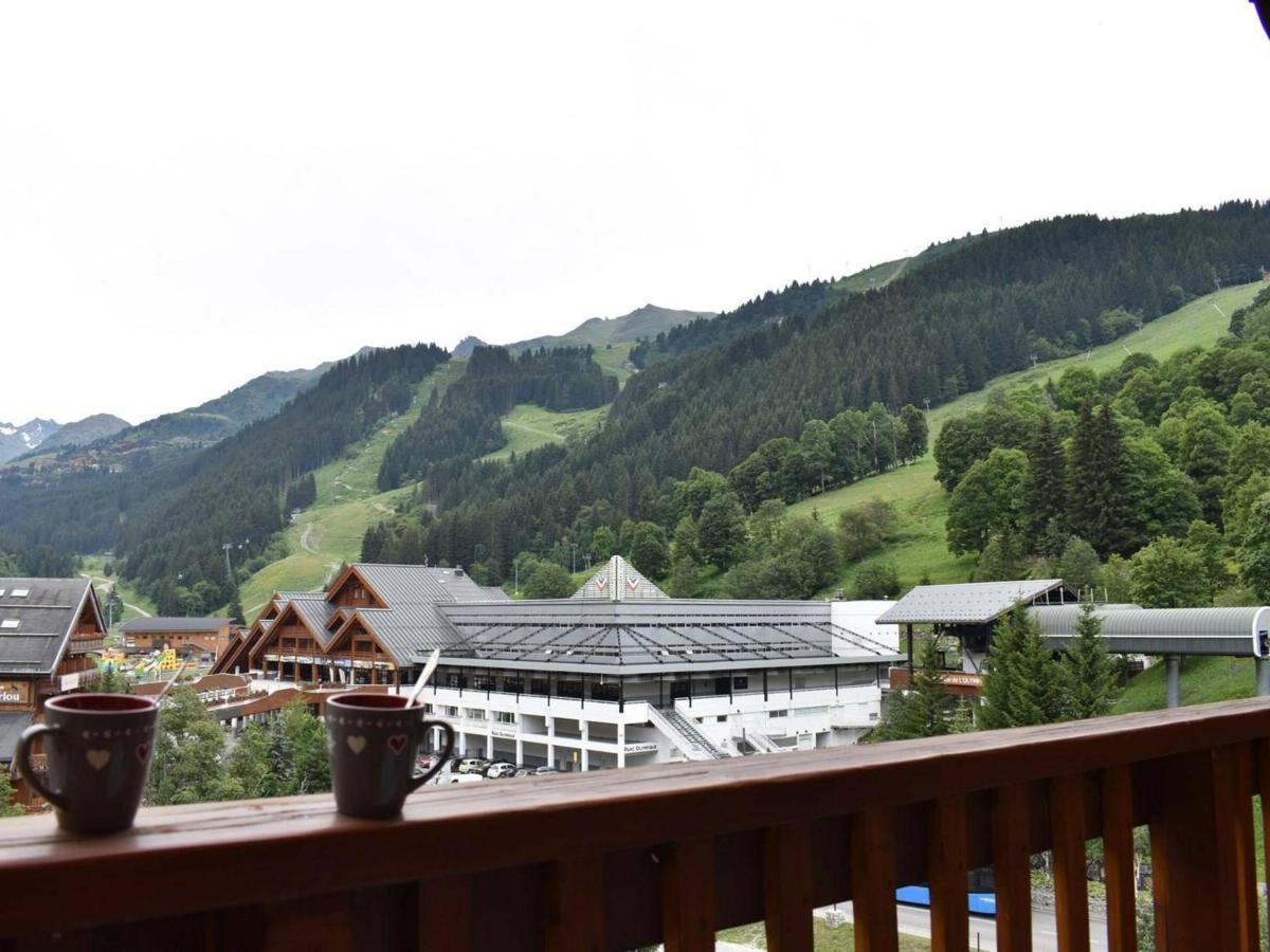 Studio Mezzanine 5 Pers Avec Balcon Sud, Coeur Meribel, Proche Pistes Et Commerces - Fr-1-180-304 Exterior photo