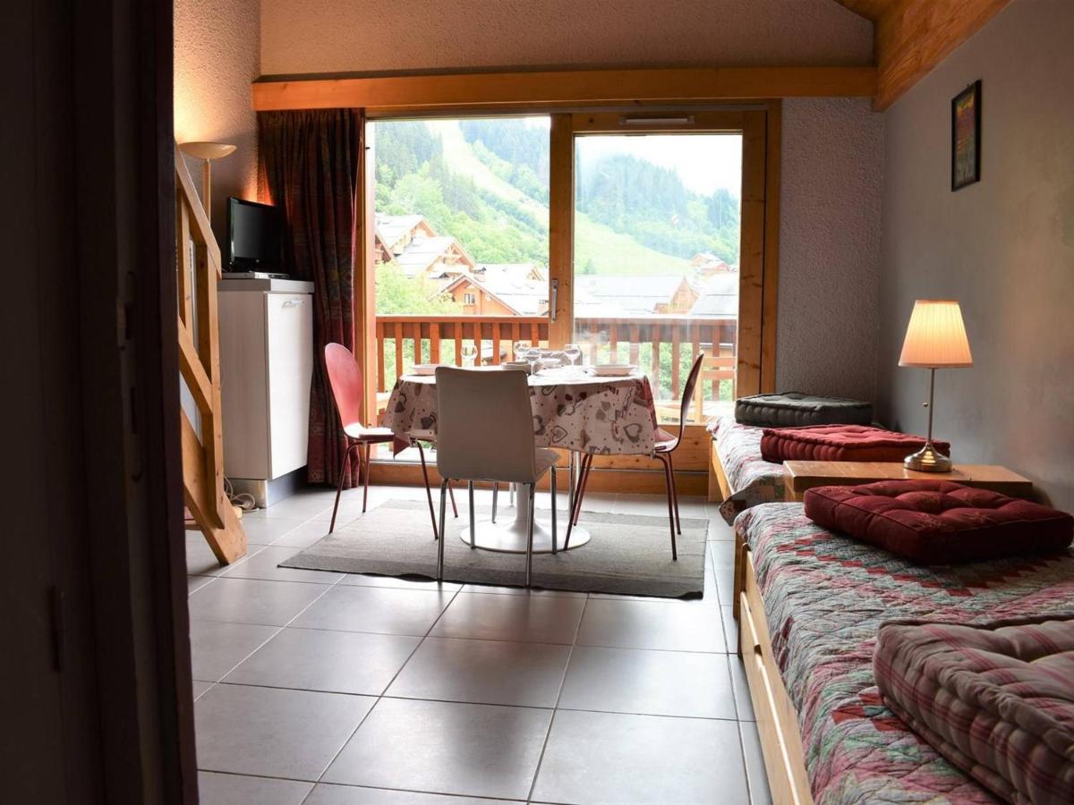 Studio Mezzanine 5 Pers Avec Balcon Sud, Coeur Meribel, Proche Pistes Et Commerces - Fr-1-180-304 Exterior photo